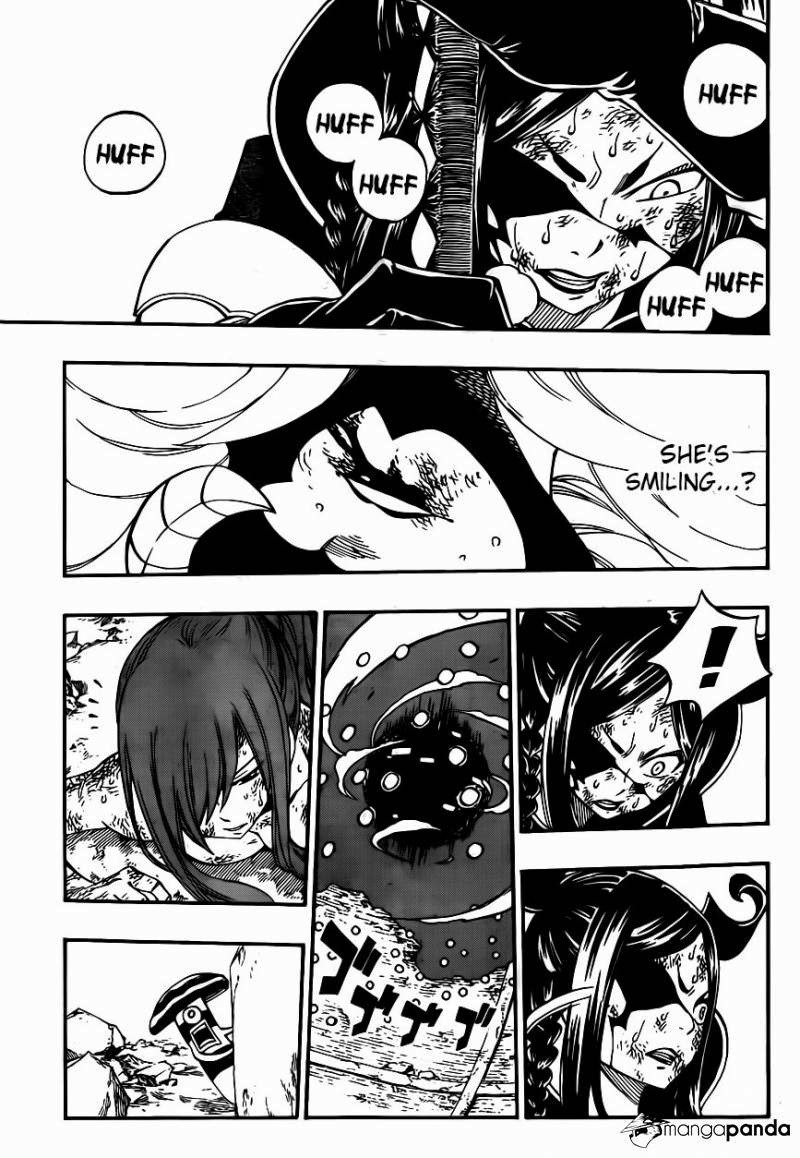 Fairy Tail Chapter 404 16